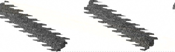 Half Round, Silicone Carbide, Finishing Stick